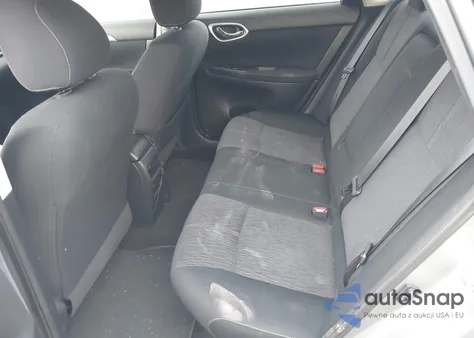 2014 Nissan Sentra Sv из США, поврежденный, VIN 3N1AB7AP3EY234555